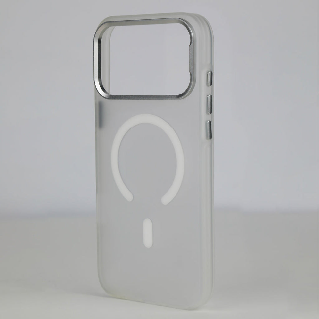 LZEL MagHexro Matte Case for iPhone 17 Pro