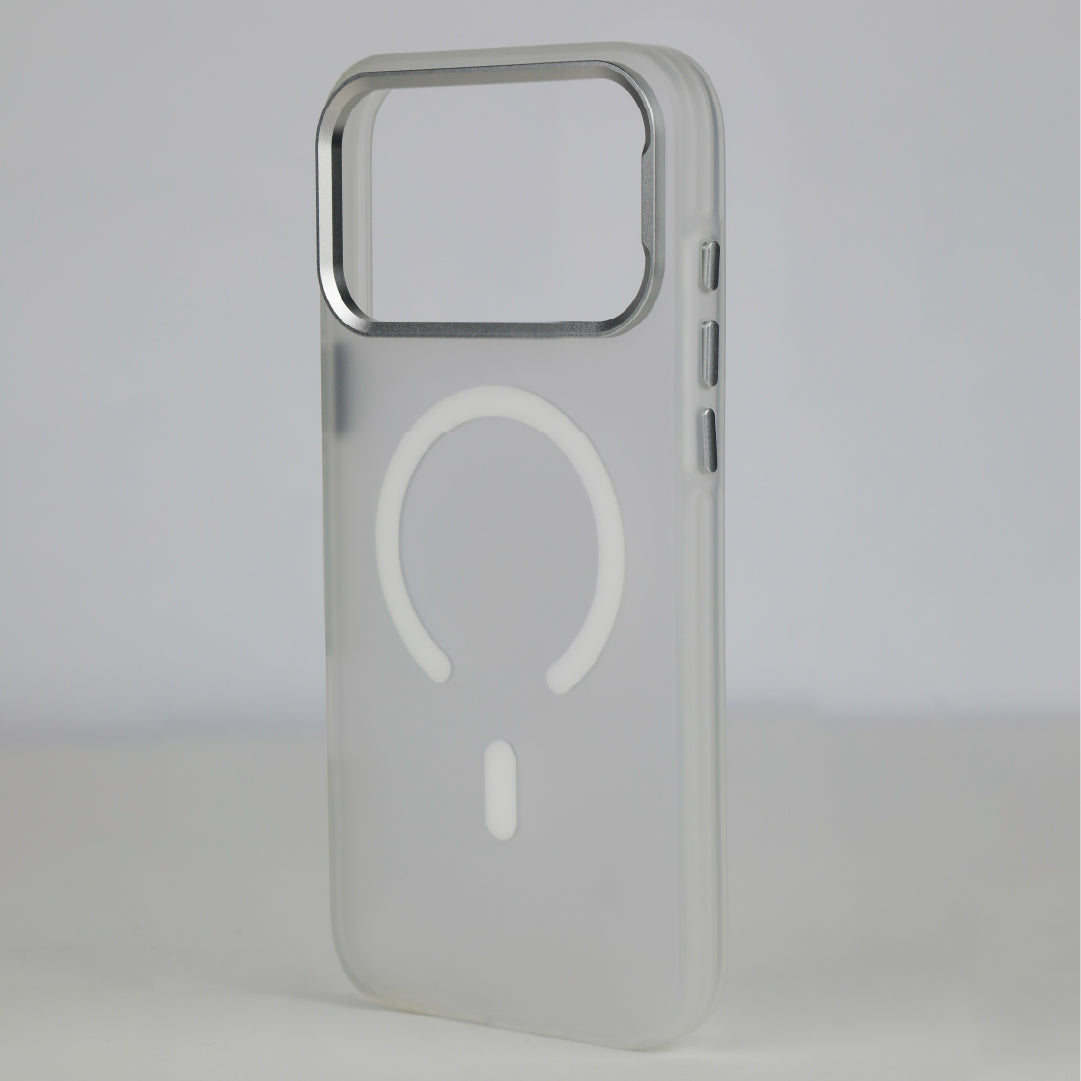 LZEL MagHexro Matte Case for iPhone 17 Pro
