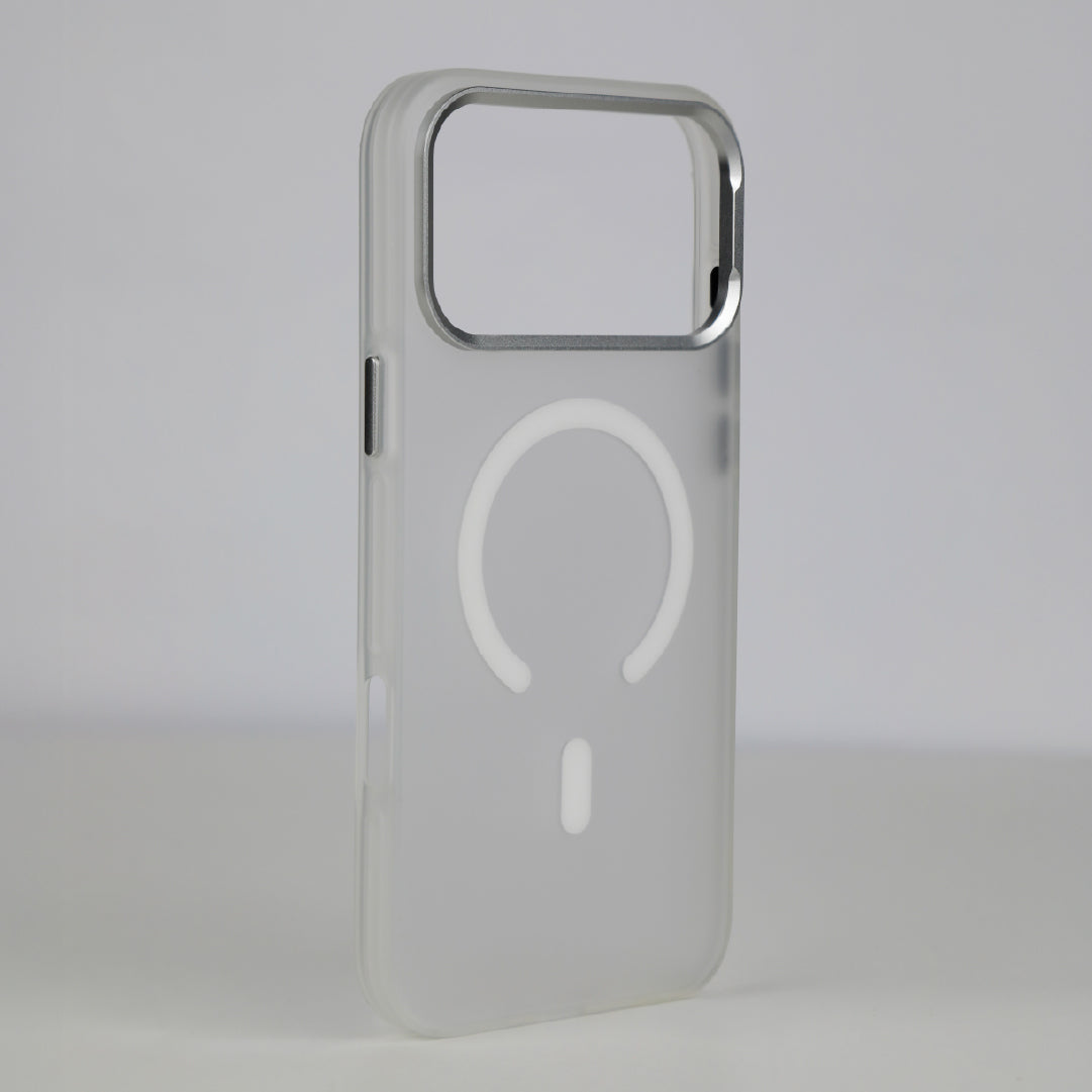 LZEL MagHexro Matte Case for iPhone 17 Pro