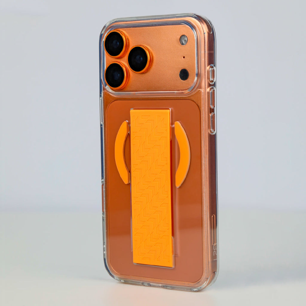 LZEL MagNexa Grip MagSafe Case for iPhone 17 Pro Max