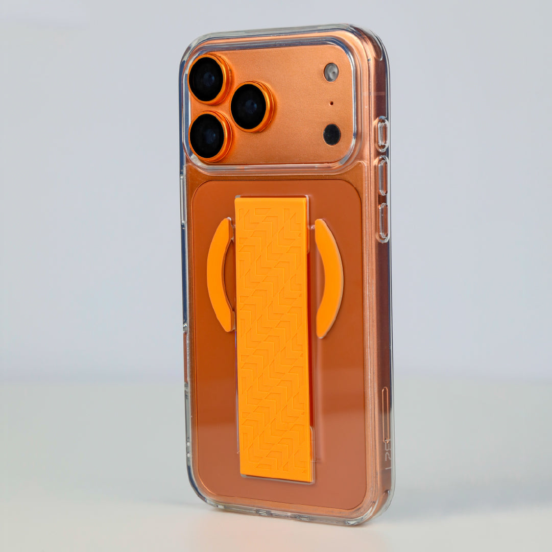 LZEL MagNexa Grip MagSafe Case for iPhone 17 Pro Max