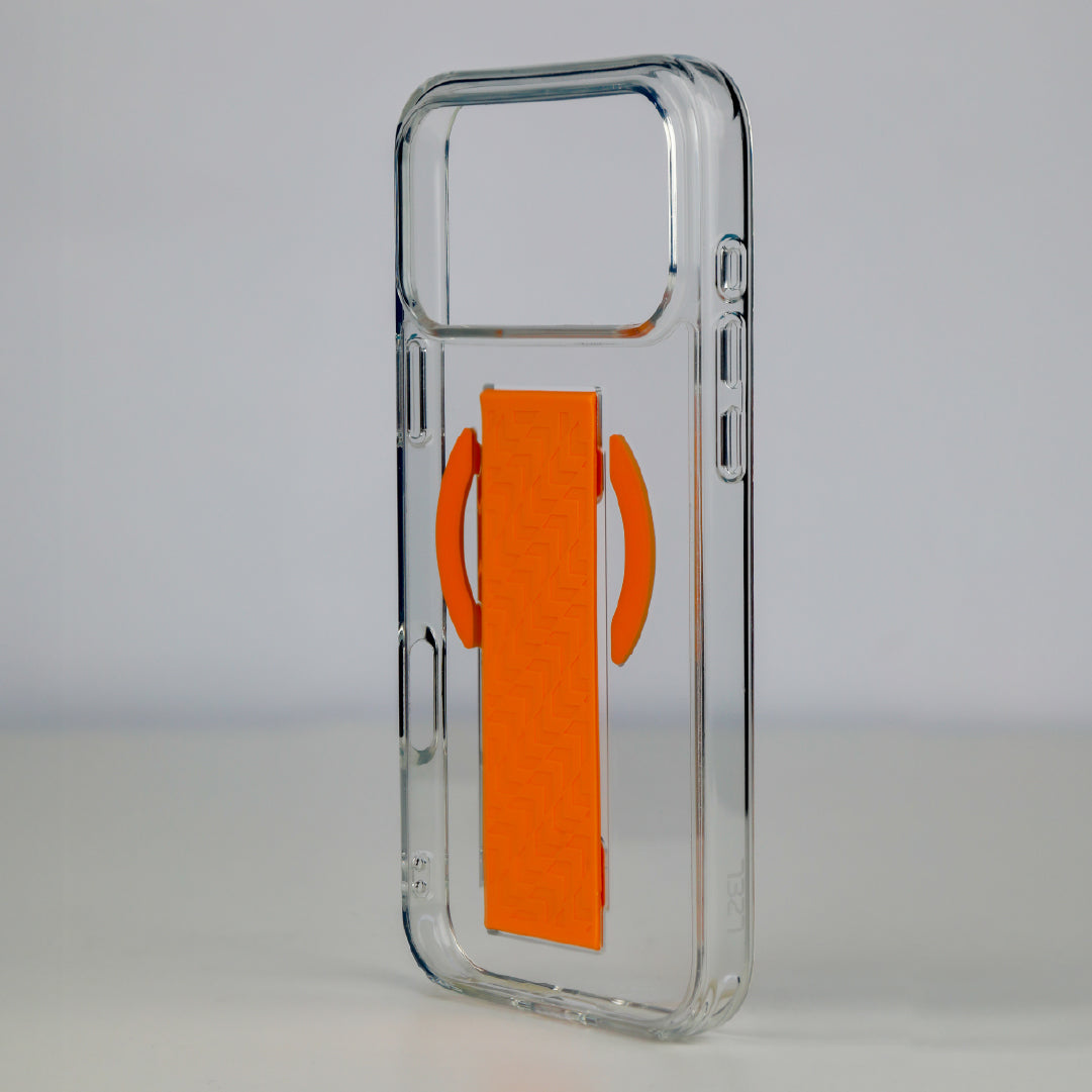 LZEL MagNexa Grip MagSafe Case for iPhone 17 Pro Max