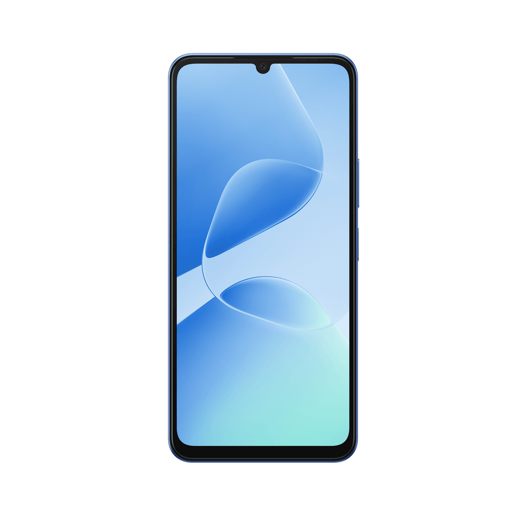 Infinix Hot 60i 5G - 6.75" 120Hz Smooth Display - 128GB Storage, 4GB RAM  4GB Extended - 6000mAh Battery - 50MP Camera - IP64 | Shadow Blue