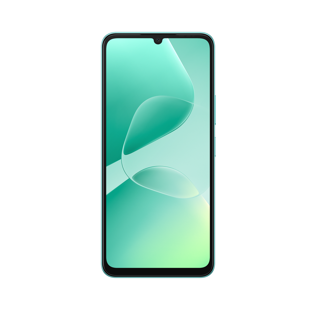 Infinix Hot 60i 5G - 6.75" 120Hz Smooth Display - 128GB Storage, 4GB RAM  4GB Extended - 6000mAh Battery - 50MP Camera - IP64 | Monsoon Green