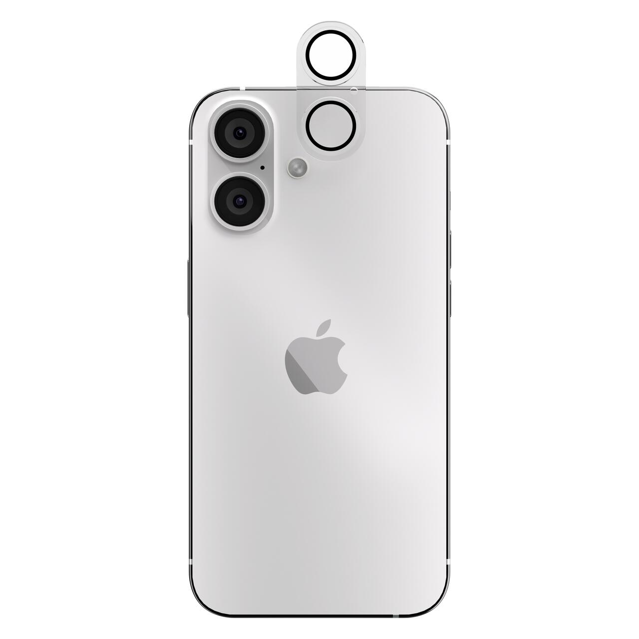 LZEL iPhone 16/16 Plus Camera Guard One Pec | Transparent