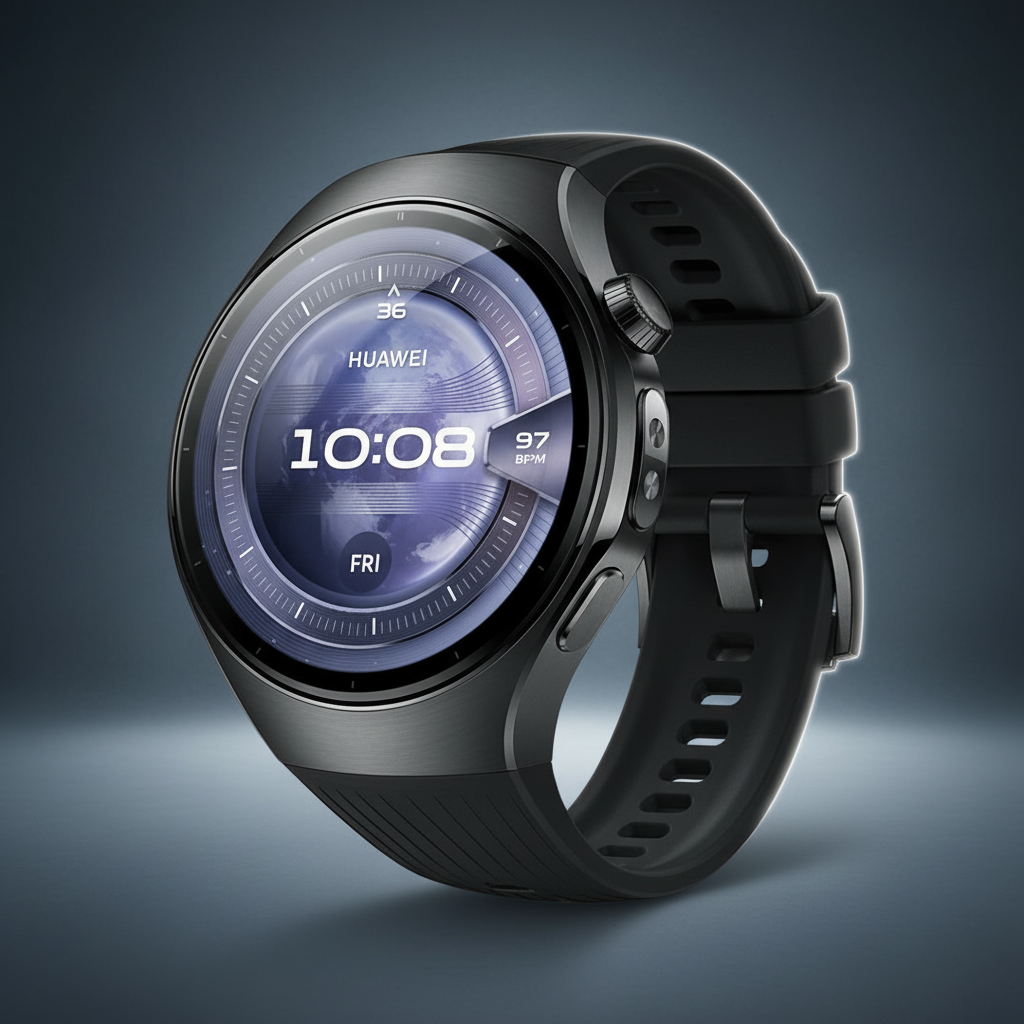 Huawei Watch 5 - 46MM + Bundle Offer | Black