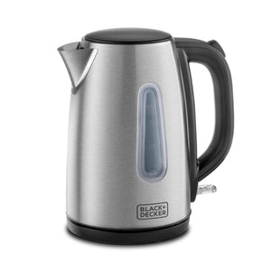 Black & Decker Stainless Steel Kettle | Silver