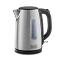 Black & Decker Stainless Steel Kettle | Silver