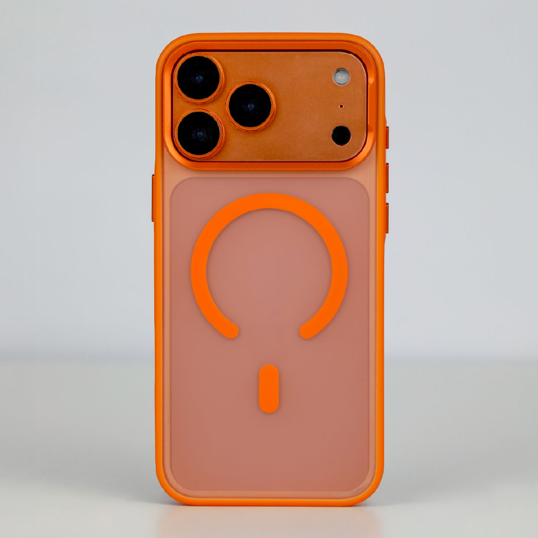 LZEL MagHexro Matte Case for iPhone 17 Pro Max