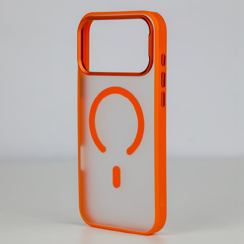 LZEL MagHexro Matte Case for iPhone 17 Pro