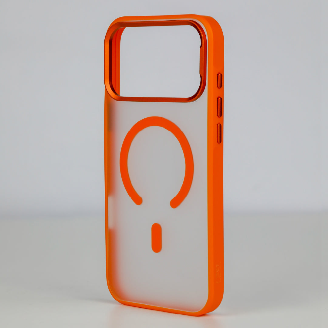 LZEL MagHexro Matte Case for iPhone 17 Pro