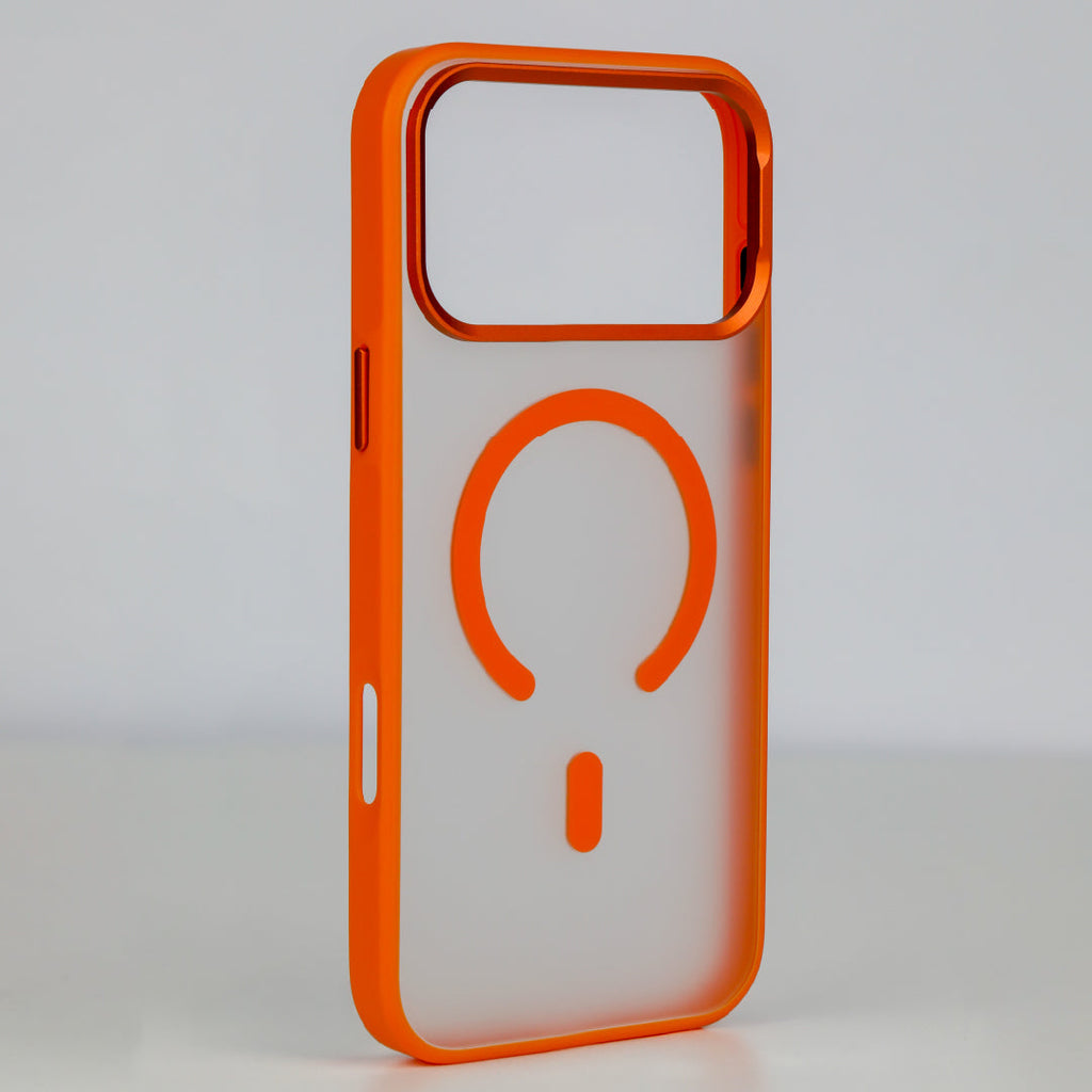 LZEL MagHexro Matte Case for iPhone 17 Pro Max