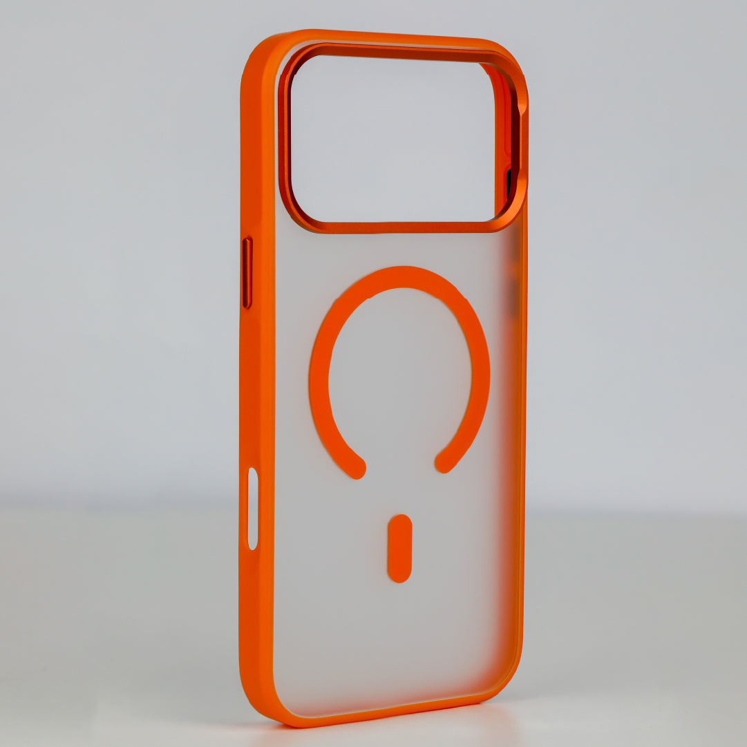 LZEL MagHexro Matte Case for iPhone 17 Pro