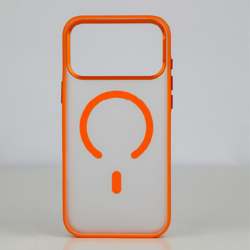 LZEL MagHexro Matte Case for iPhone 17 Pro