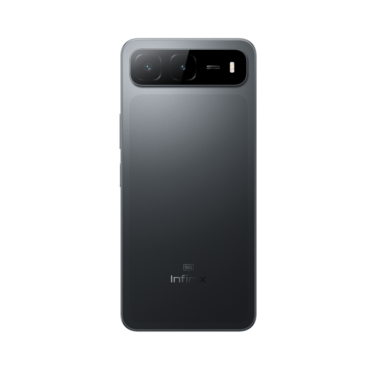 Infinix Hot 60i 5G - 6.75" 120Hz Smooth Display - 128GB Storage, 4GB RAM + 4GB Extended - 6000mAh Battery - 50MP Camera - IP64 | Sleek Black