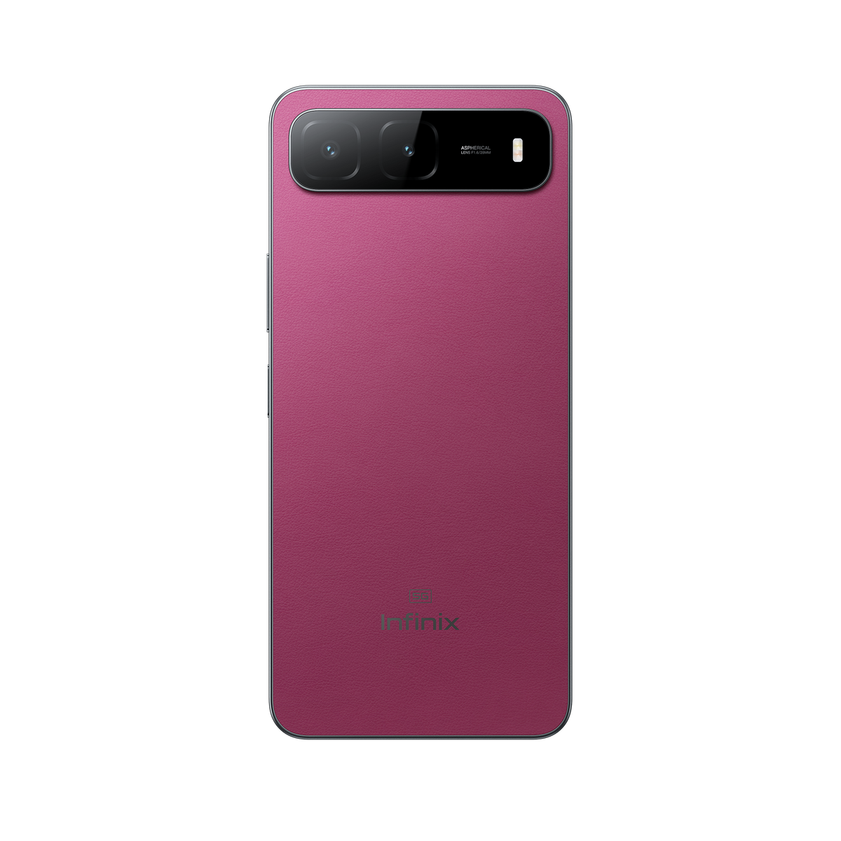 Infinix Hot 60i 5G - 6.75" 120Hz Smooth Display - 128GB Storage, 4GB RAM + 4GB Extended - 6000mAh Battery - 50MP Camera - IP64 | Plum Red