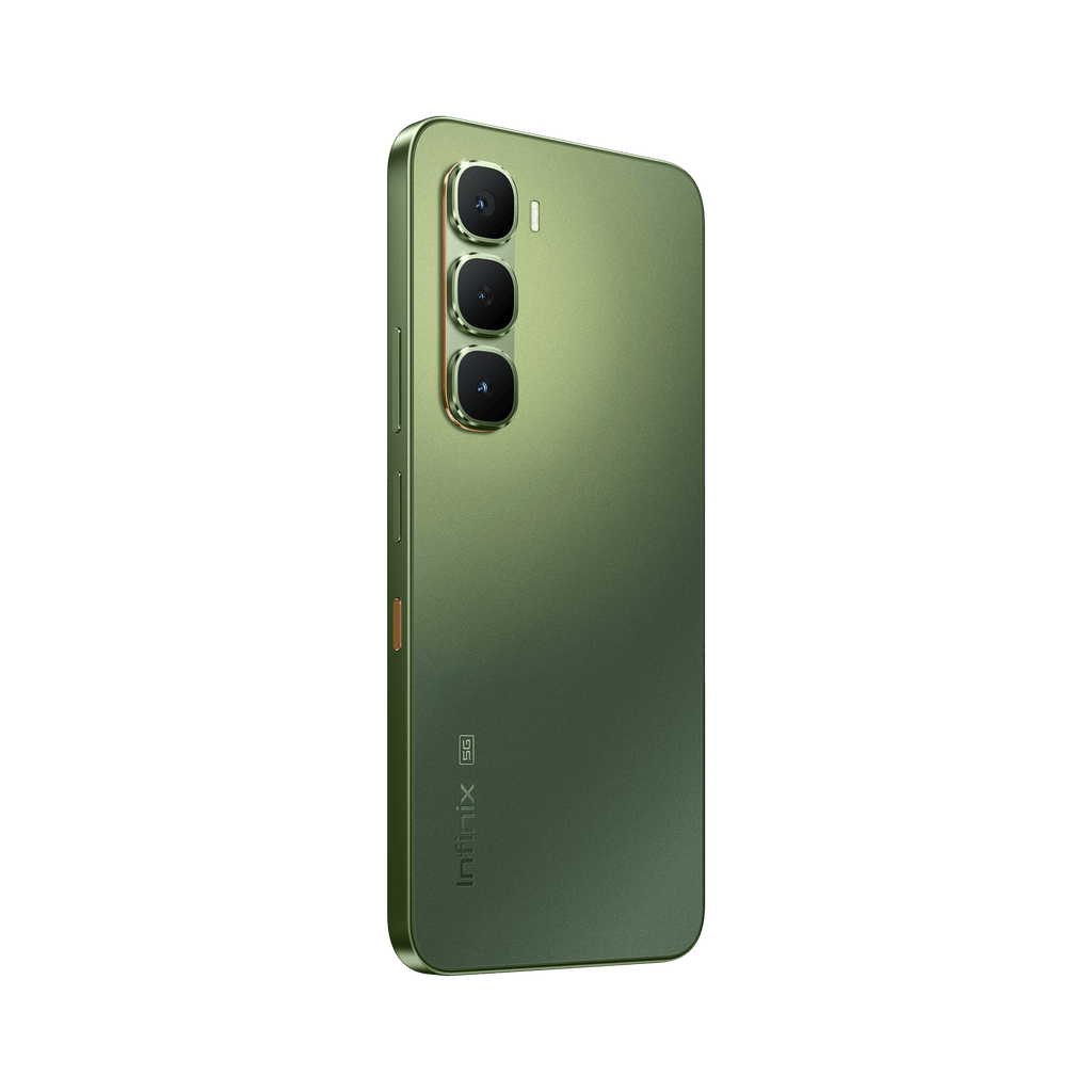 Infinix Hot 60 5G - 6GB RAM - 128GB Storage + Bundle Offer | Tundra Green