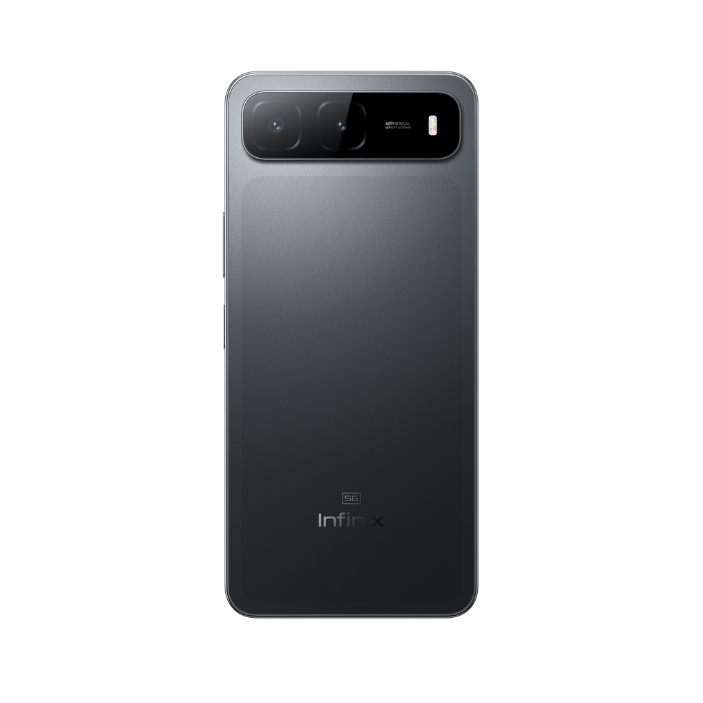 Infinix Hot 60i 5G - 6.75" 120Hz Smooth Display - 128GB Storage, 4GB RAM  4GB Extended - 6000mAh Battery - 50MP Camera - IP64 | Sleek Black