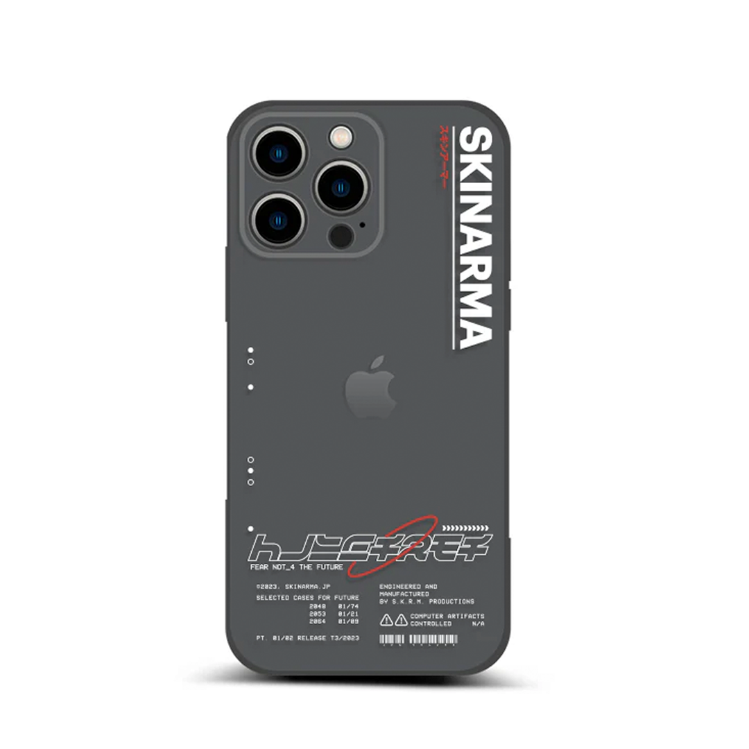 SkinArma iPhone 14 Pro Case Shimo | Smoke