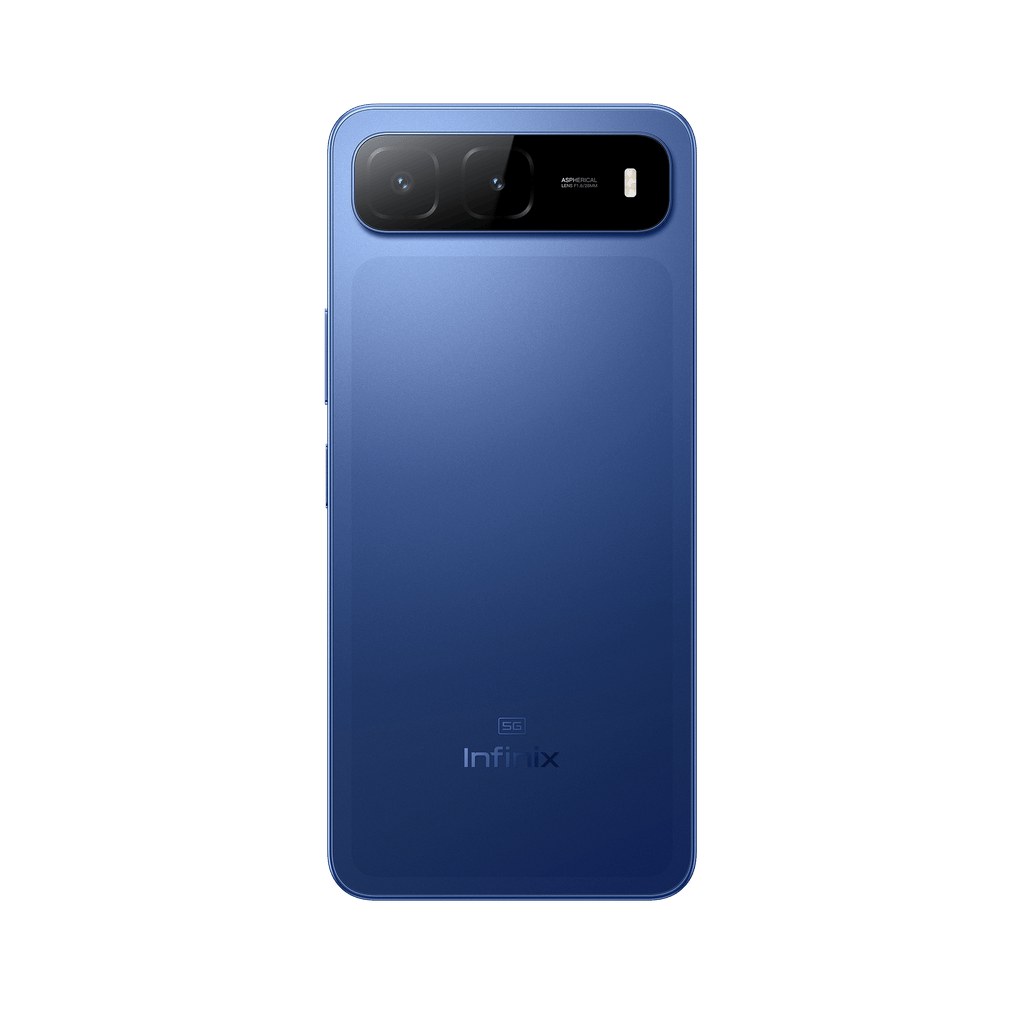 Infinix Hot 60i 5G - 6.75" 120Hz Smooth Display - 128GB Storage, 4GB RAM  4GB Extended - 6000mAh Battery - 50MP Camera - IP64 | Shadow Blue
