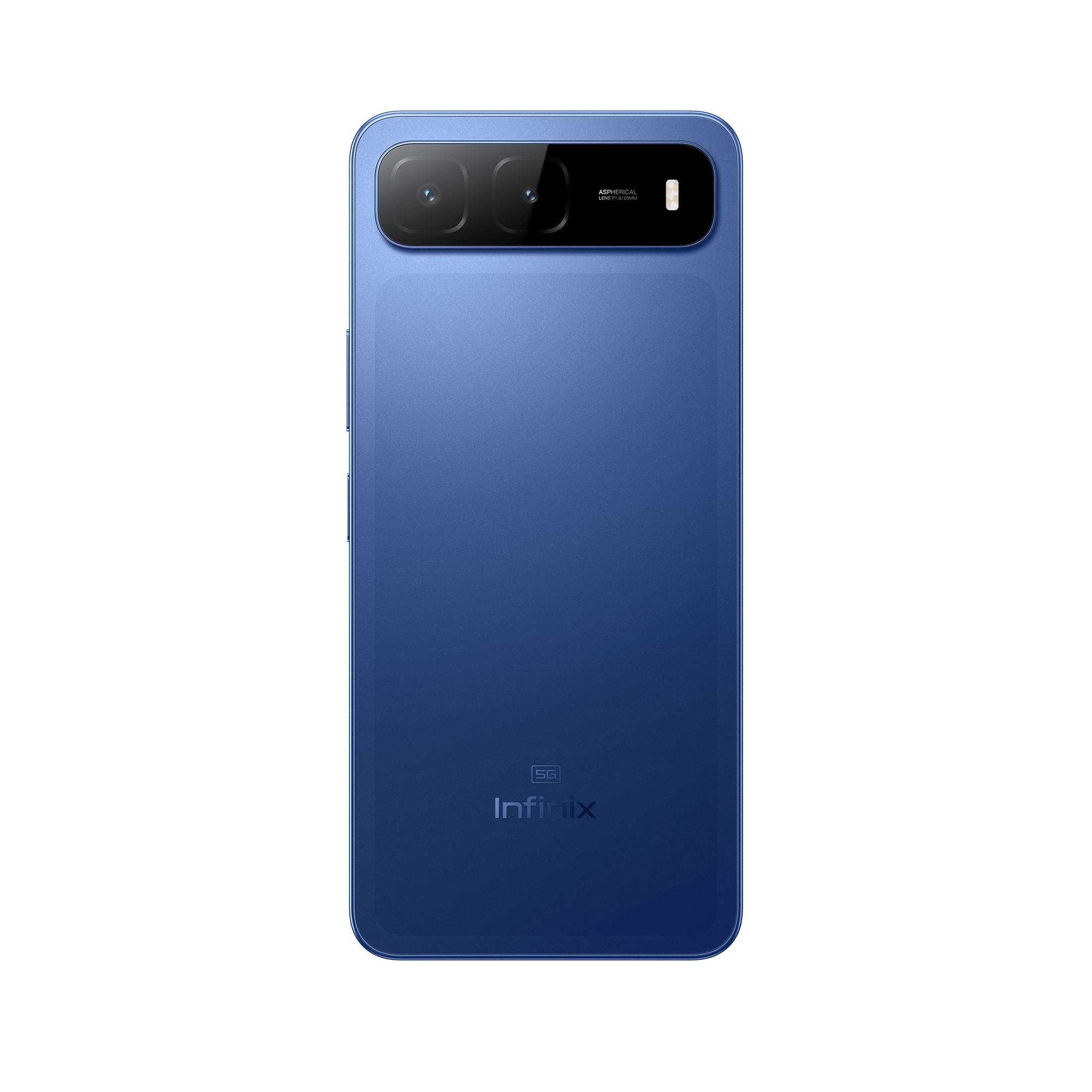Infinix Hot 60i 5G - 6.75" 120Hz Smooth Display - 128GB Storage, 4GB RAM  4GB Extended - 6000mAh Battery - 50MP Camera - IP64 | Shadow Blue