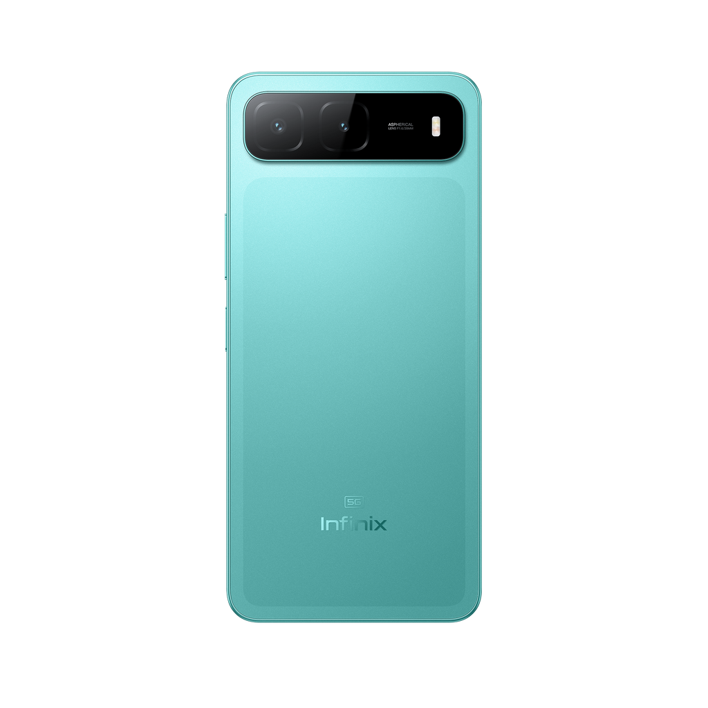Infinix Hot 60i 5G - 6.75" 120Hz Smooth Display - 128GB Storage, 4GB RAM  4GB Extended - 6000mAh Battery - 50MP Camera - IP64 | Monsoon Green