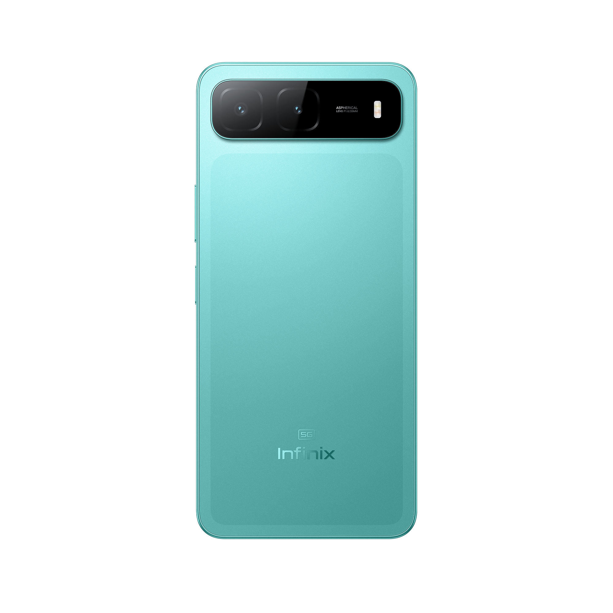 Infinix Hot 60i 5G - 6.75" 120Hz Smooth Display - 128GB Storage, 4GB RAM  4GB Extended - 6000mAh Battery - 50MP Camera - IP64 | Monsoon Green