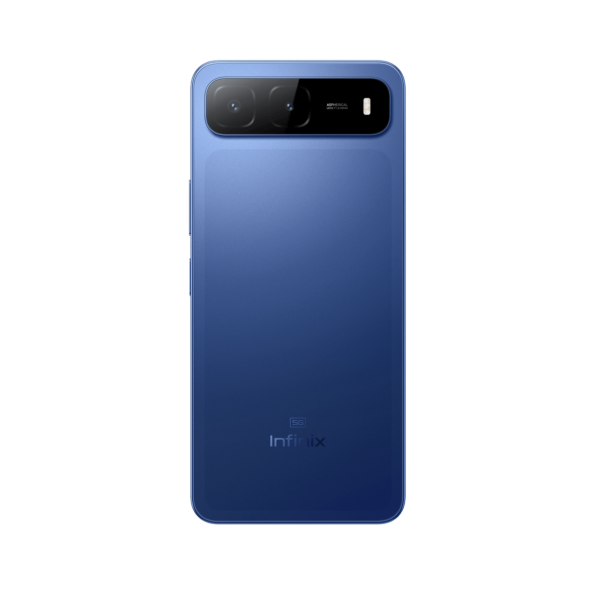 Infinix Hot 60i 5G - 6.75" 120Hz Smooth Display - 128GB Storage, 4GB RAM + 4GB Extended - 6000mAh Battery - 50MP Camera - IP64 | Shadow Blue