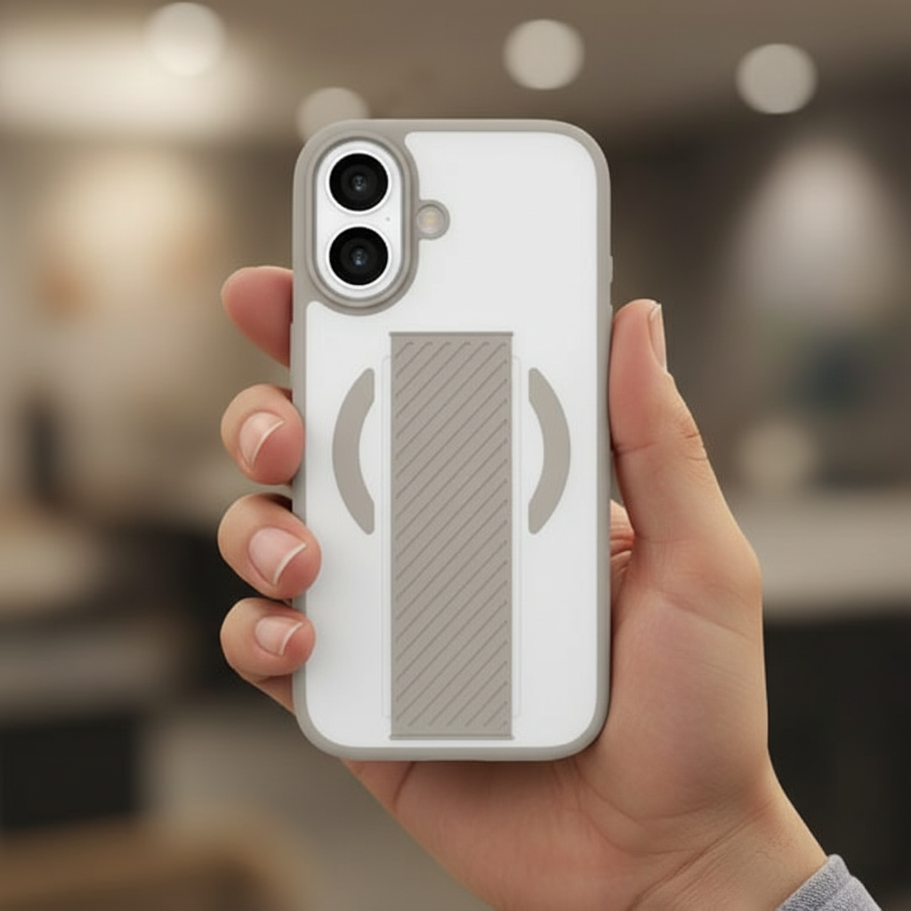 LZEL MagMatte Band Case for iPhone 17 | Titanium