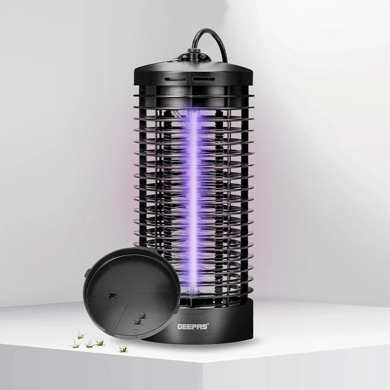 Geepas Electric Insect Killer 6W | UV Mosquito & Fly Trap, Chemical-Free & Safe
