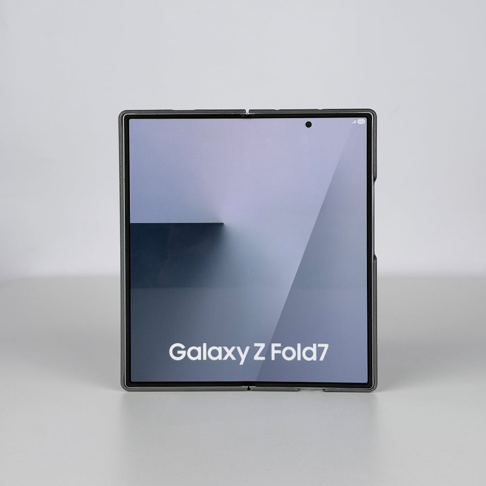 Coblue Premium Leather Magnetic Case â€“ Samsung Galaxy Z Fold 7 | Gray