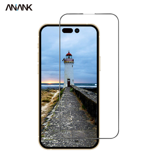 Anank iPhone 14 Pro Glass 2.5D Anti Finger Print