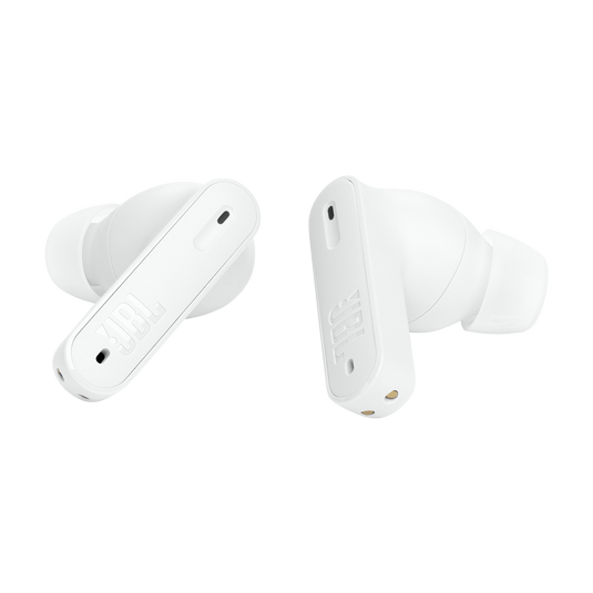 JBL Tune Beam True Wireless Earbuds â?? Noise Cancelling â?? Pure Bass â?? Bluetooth 5.3 â?? 48H Battery | White