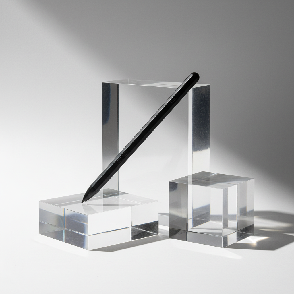 LZEL S-Touch Stylus S-Pen With Palm Rejection | Black