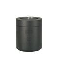Asli Global Amberiq Essence Electric Incense Bakhoor Burner with Rotating Flip | Black