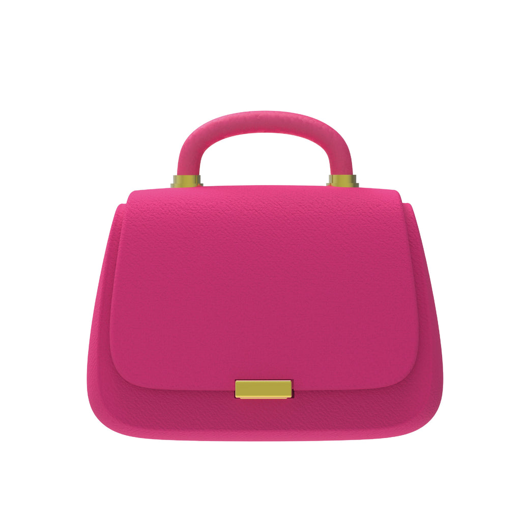 Asli Global Audiobag Echo Unique Handbag Styling TWS Bluetooth Earbuds | Hot Pink