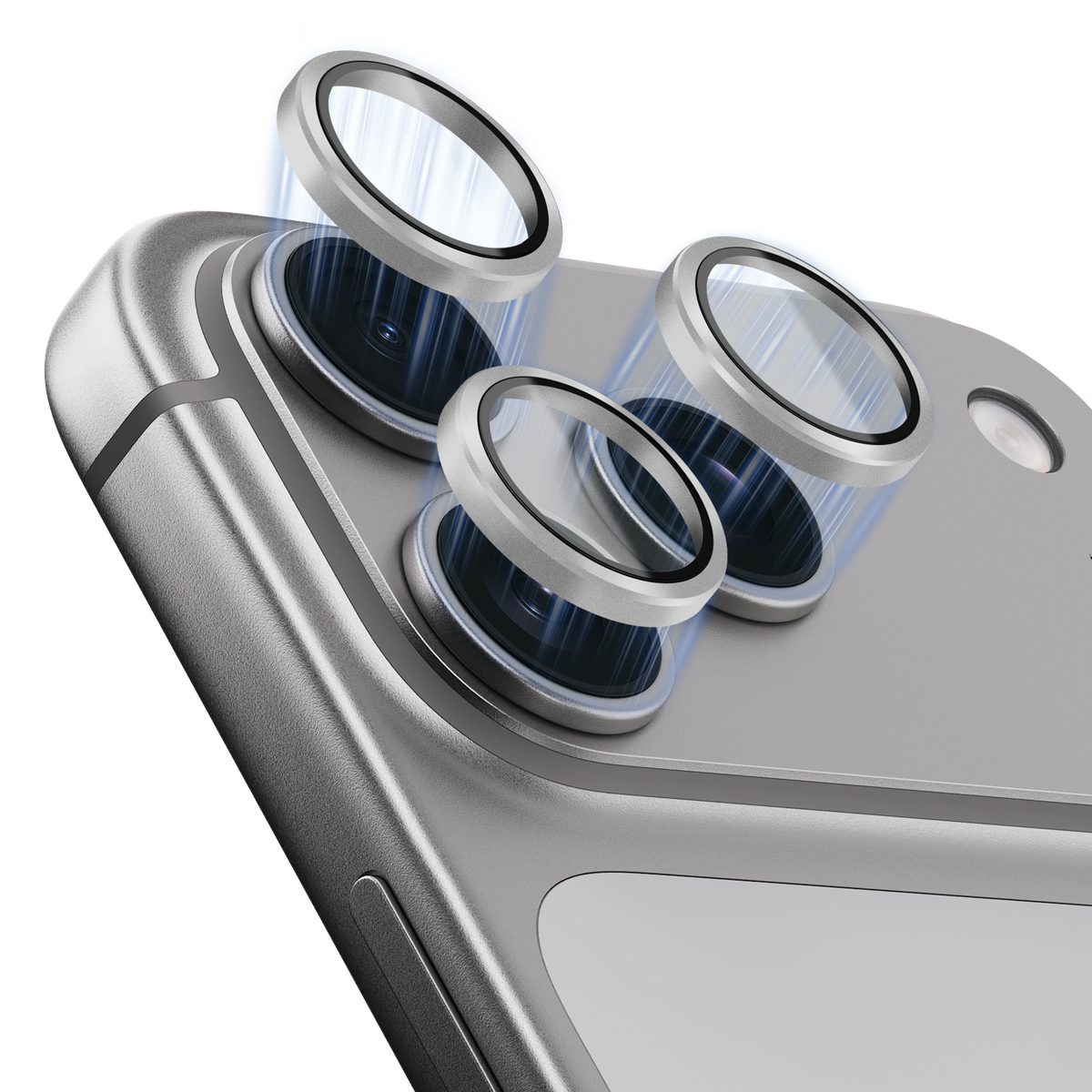 LZEL Lens Protector AR+AF Corning Original Eagle Eye For iPhone 18 Pro/18 Pro Max
