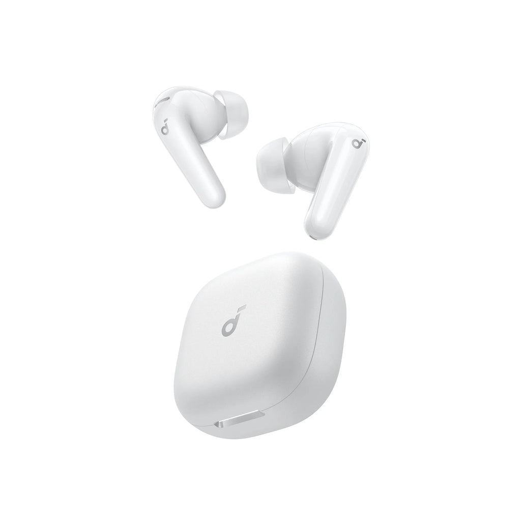 Anker Soundcore R60i NC Wireless Earbuds â€“ Adaptive ANC, AI Translation in 100+ Languages | White