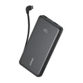 Anker Zolo Power Bank 20,000mAh 22.5W with Built-In USB-C Cable