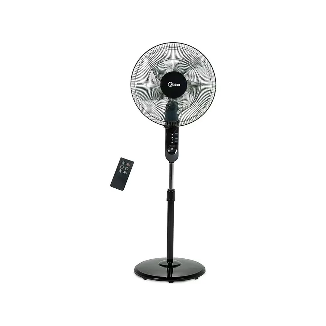 Midea FS40-15FR Stand Fan with Remote 16 inch. | Black