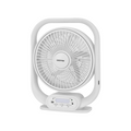 GEEPAS 12-Inch Rechargeable Table Fan with 5 Blades