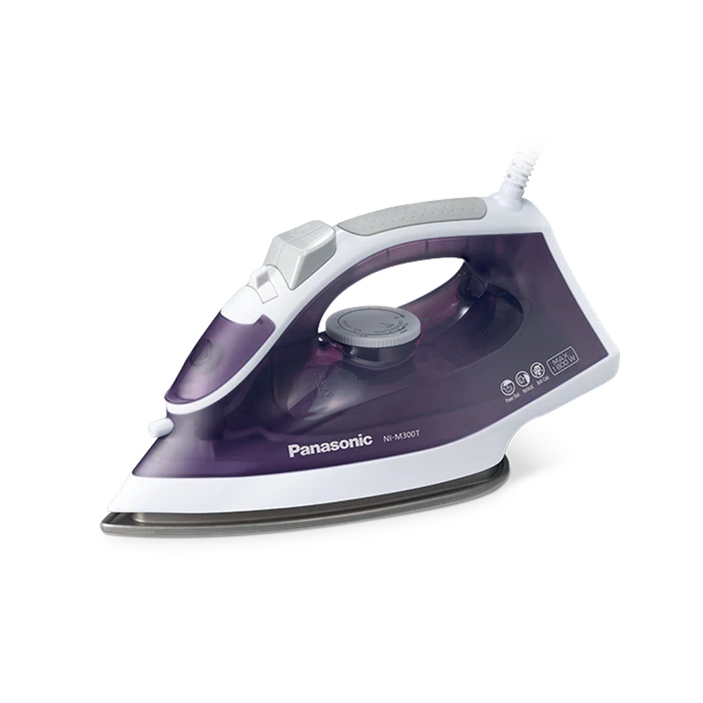 Panasonic NI-M300T Steam Iron, 1800 Watt
