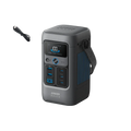 Anker SOLIX C200 DC Portable Power Station - 192Wh | 200W | Dark Gray