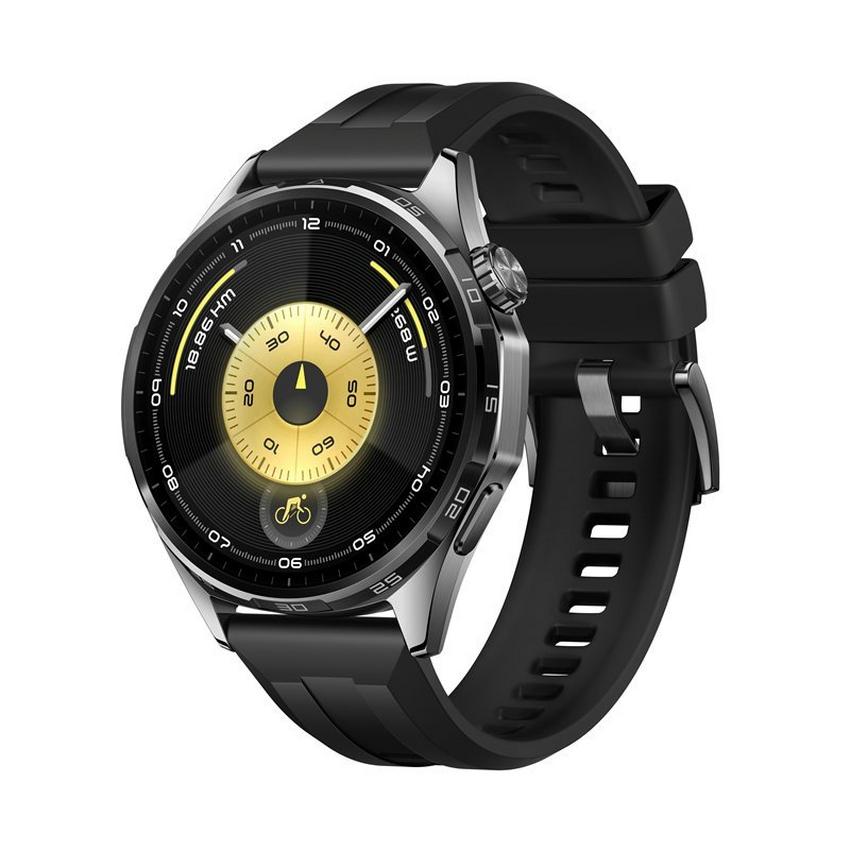 Huawei Watch GT6 46MM  + Bundle Offer | Black