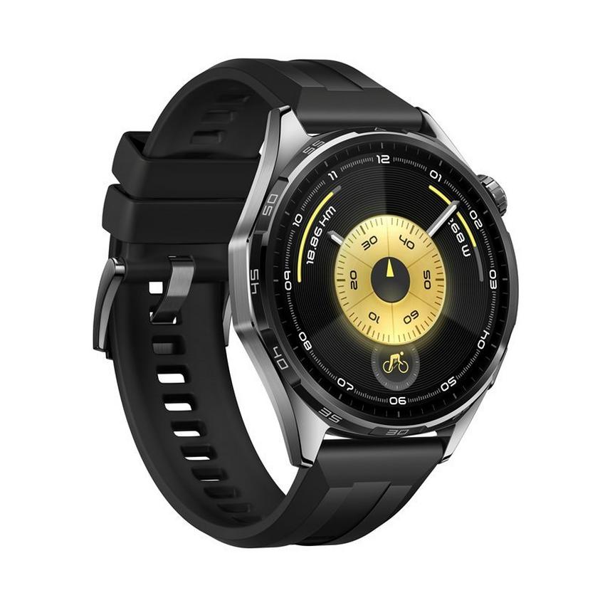Huawei Watch GT6 46MM  + Bundle Offer | Black