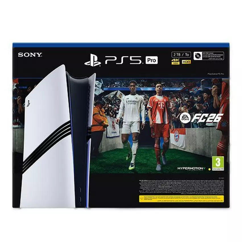 PS5 Pro Console Digital EA Sports FC26 Bundle