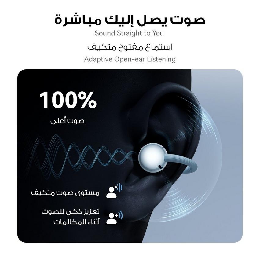 Huawei FreeClip 2 Wireless Earbuds |  White