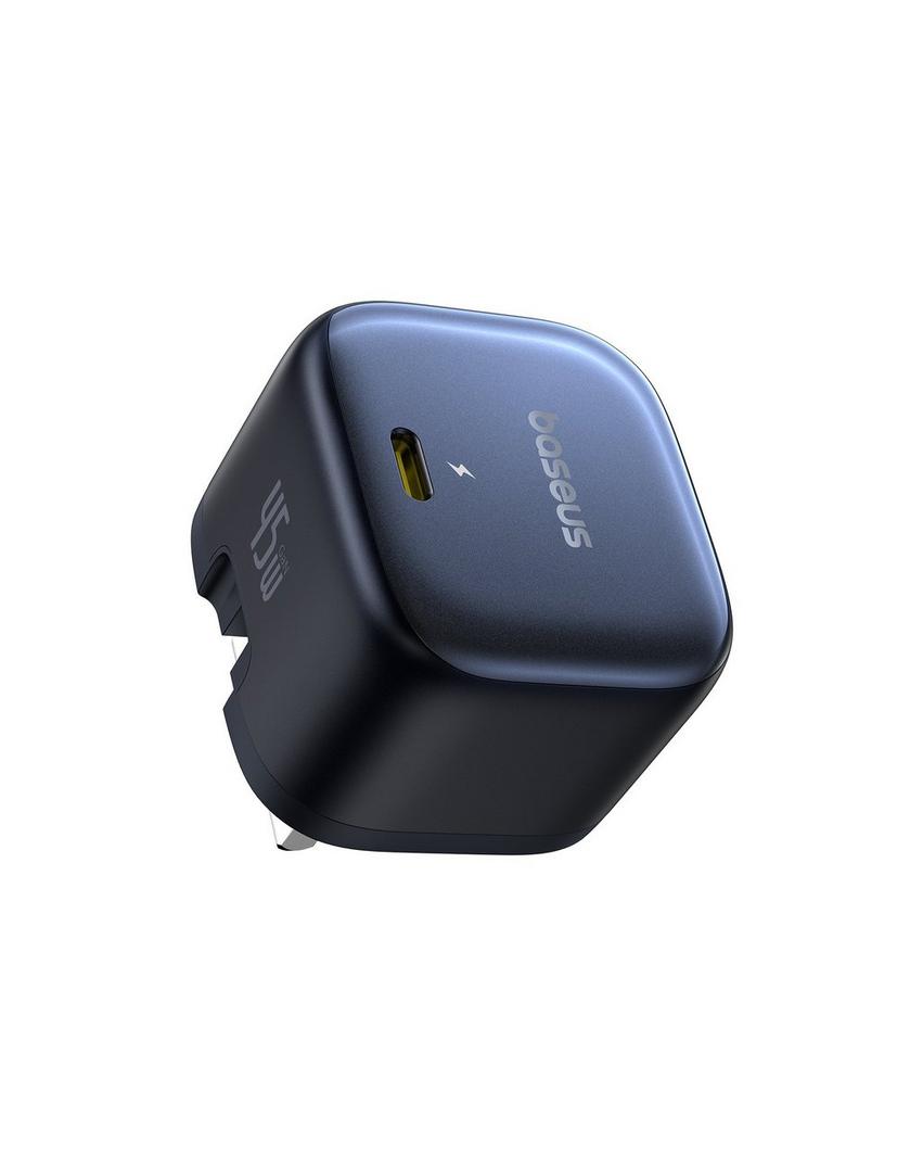 Baseus PicoGo AE11 GaN Fast Charger 1C 45W | Cosmic Black