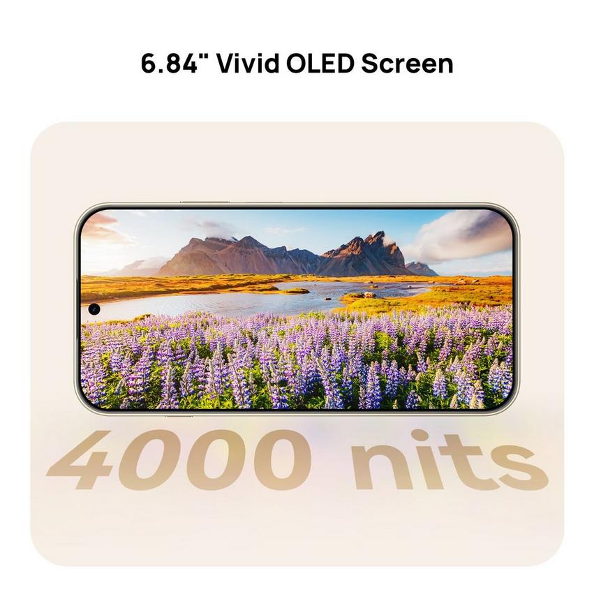 HUAWEI Nova 15 Max Smartphone 256GB, 8GB RAM, 6.84-Inch 120Hz OLED Display, Kirin Processor | Black + HUAWEI FreeBuds SE 2 Wireless Earbuds