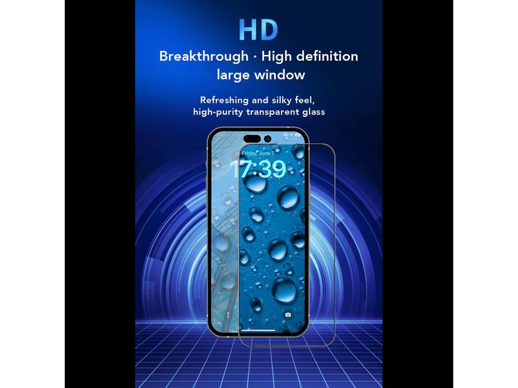 Anank 2.5D 5X Reinforced Tempered Glass Screen Protector for iPhone Air